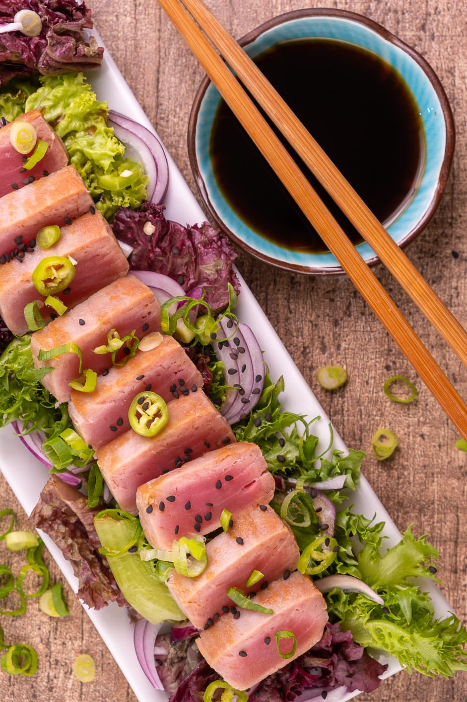 Tuna Tataki Recipe Cozymeal