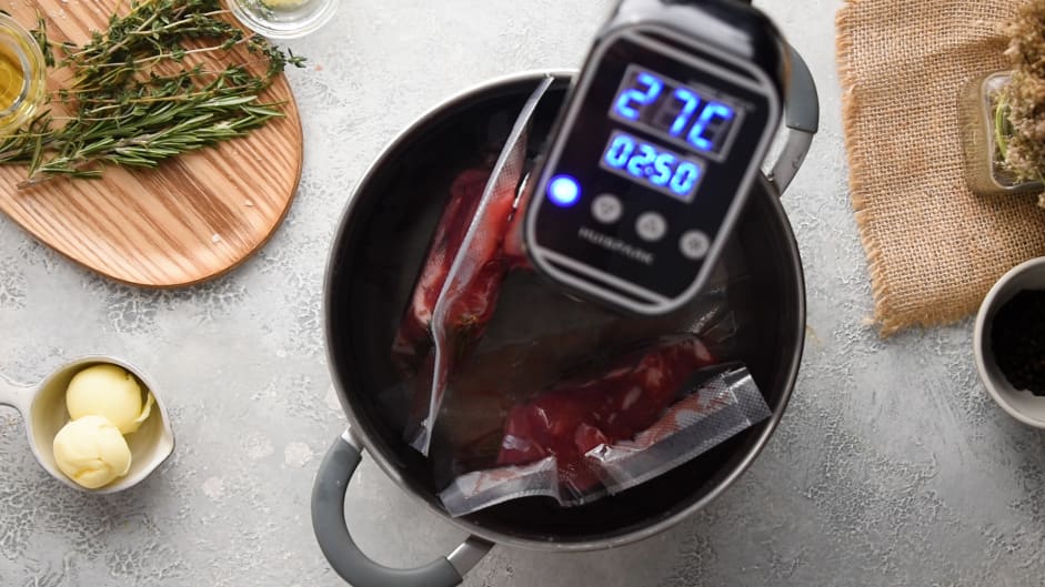 Sous Vide Filet Mignon Recipe | Cozymeal