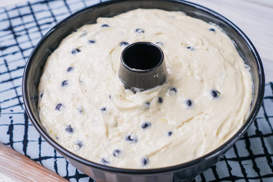 Lemon Blueberry Pound Cake Recipe | Cozymeal