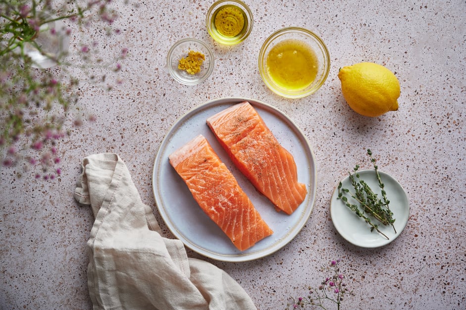 Sous-Vide Salmon with Lemon and Herbs - Cookidoo® – the official Thermomix®  recipe platform