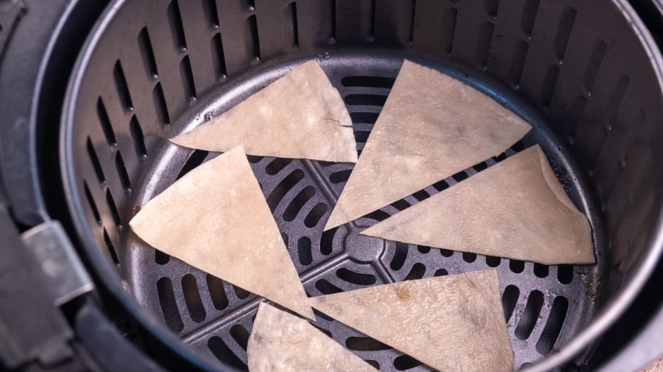 Air Fryer Tortilla Chips Recipe Cozymeal