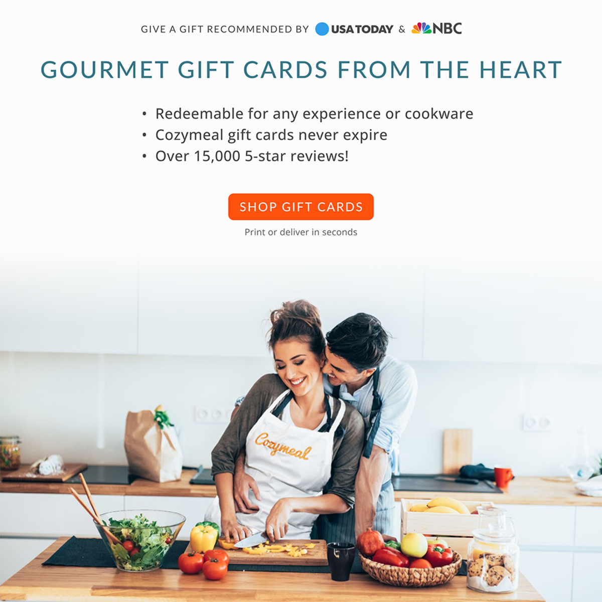 The Best Gift for Your Valentine 💝 Cozymeal