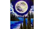 Moonlight in the Forest
