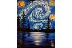 A Van Gogh Forest