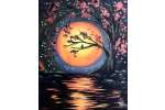 River Romances The Moon