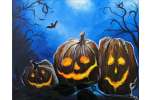 Jack-O-Lantern Trio