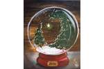 Swirling Snow Globe