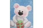 Christmas Polar Bear