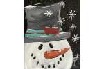 Kids' Snowman Portrait