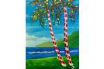 Blue Skies and Candy Canes