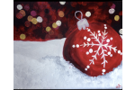 Ornament in the Snow
