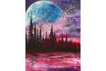Galaxy in the Forest