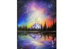 Galaxy Over the Water