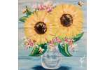 The Buzz About Sunflowers