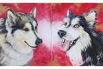 Pet Portraits - Valentine's Set Special