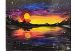 Outer World Mountain Range