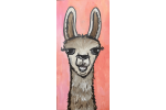 Lovely Lady Llama