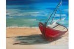 Beached Boat