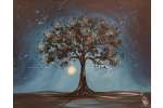 Moonlit Tree