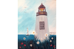 Tranquil and Peaceful Lighthouse