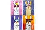 Family Fun: A Llama Art Adventure  