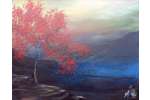 Tree at Sunrise