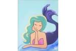 Mermaid Masterpiece With Mom