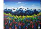 Flowers Under the Mountains