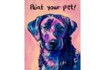 Your Lovely Pet on Canvas