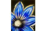 Blue Flower Burst - Pasadena
