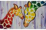 Giraffe Duo - Mother's Day - Pasadena