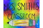 Colorful Classroom Sign