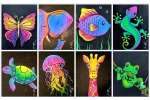 Glowing Creature Options - Family Fun - Baytown