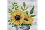 Rustic Sunflowers - Baytown