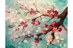 Cherry Blossom Canvas