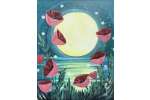 Moonlight Poppies - Houston