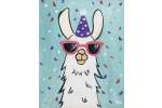 Llama-tastic Painting - Family Fun - Baytown
