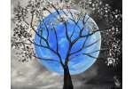 White and Blue Hues - Baytown