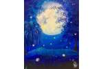 Lovely Blue Moon