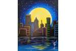 Moon Skyline