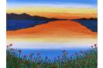 Serene Spring Sunrise