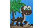 Prehistoric Paint Party - Family Fun - Pearland
