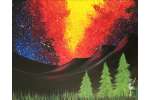 Fire Above the Mountains - Baytown