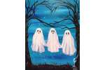 Sweet and Spooky Floating Ghosts
