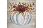 Festive Pumpkin Vase