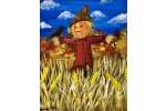 A Friendly Scarecrow - Pearland