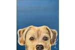 Your Furry Friend on the Canvas