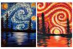 Van Gogh Interpretations - Date Night
