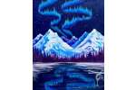 Painting an Aurora Borealis Adventure
