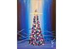 Sparkling and Celestial Christmas Tree